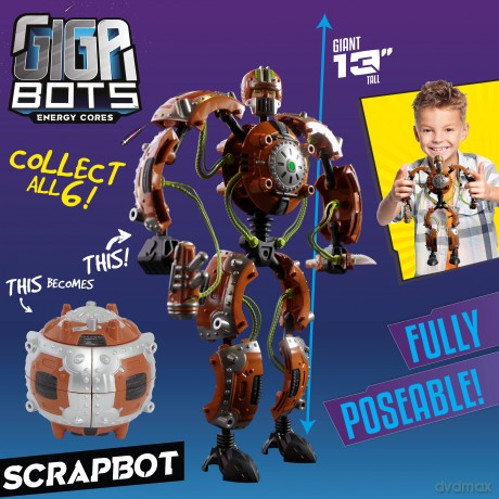 Giga Bots Energy Core - Scrapbot