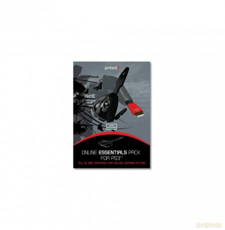 Gioteck Online Essentials Pack [GRA PS3]