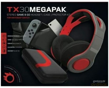 Gioteck Switch Gaming Pack (Headset, Hardcase, Screen Protector) [GRA SWITCH]