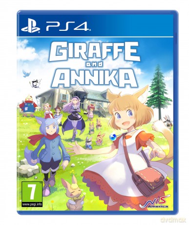 Giraffe and Annika Musical Mayhem Edition [GRA PS4]