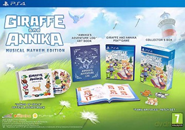 Giraffe and Annika Musical Mayhem Edition [GRA PS4]