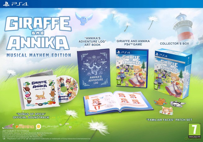 Giraffe and Annika Musical Mayhem Edition [GRA PS4]