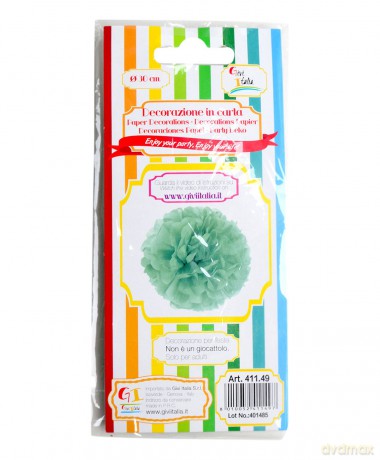 Givi Italia 41149 - Decorative paper (30 cm), Mint(colour) design