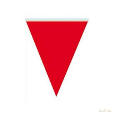 Givi Italia 54003 PVC Flag­ Garland, Red, 10 m
