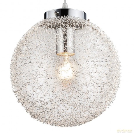 Globo Luke, Aluminium Chrome