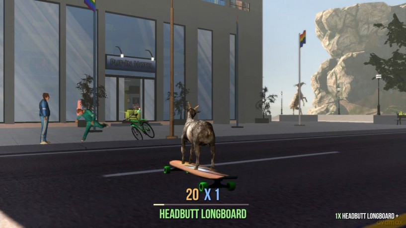 Goat Simulator: The Bundle [GRA PS4]