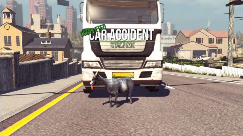 Goat Simulator: The Bundle [GRA PS4]