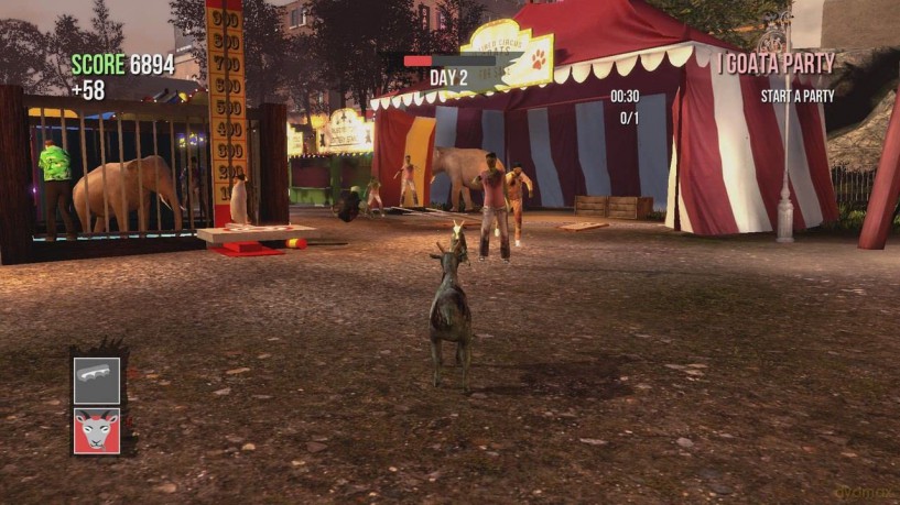 Goat Simulator: The Bundle [GRA PS4]