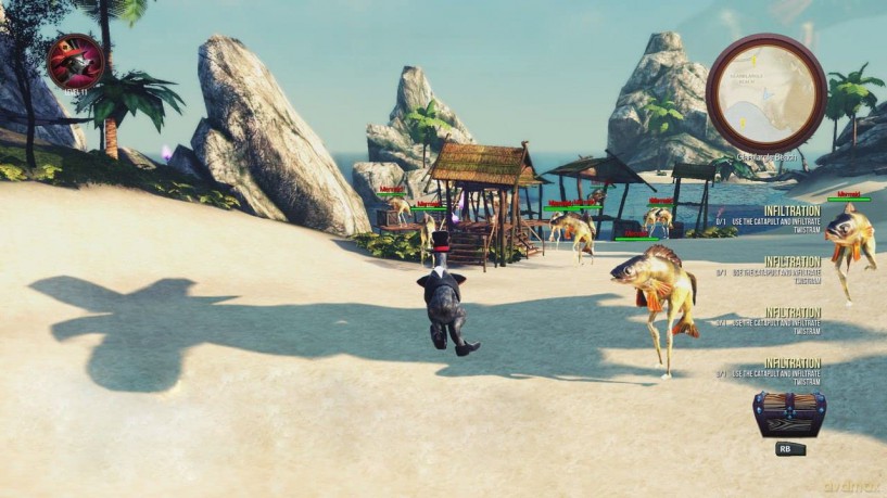 Goat Simulator: The Bundle [GRA PS4]