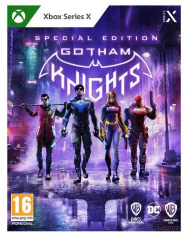 Gotham Knights - Special Edition [GRA XBOX SERIES X]