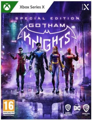 Gotham Knights - Special Edition (English/Polish Box - Multi Lang in game) [GRA XBOX SERIES X]