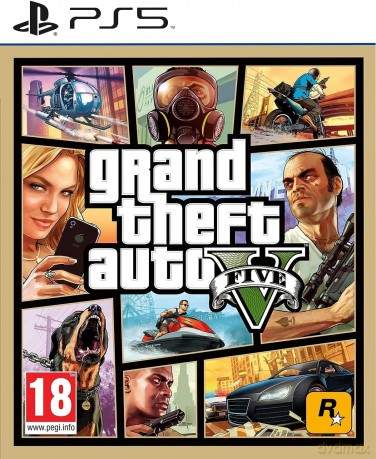 Grand Theft Auto V (5) [GRA PS5]