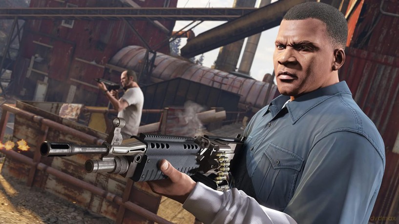 Grand Theft Auto V (5) [GRA PS5]