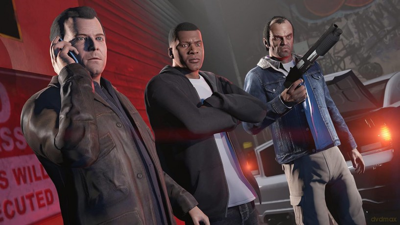 Grand Theft Auto V (5) [GRA PS5]