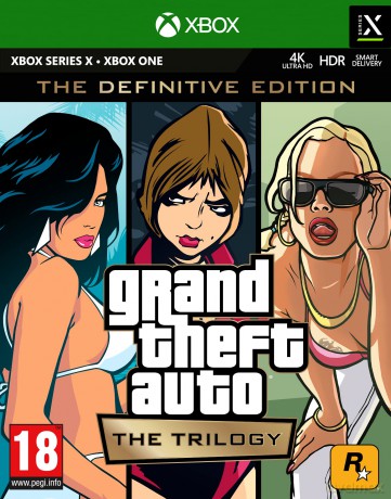 Grand Theft Auto: The Trilogy - Definitive Edition [GRA XBOX ONE]