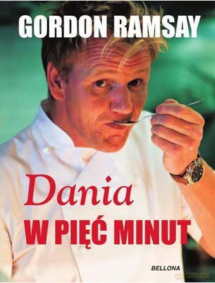 Dania w pięć minut [KSIĄŻKA]
