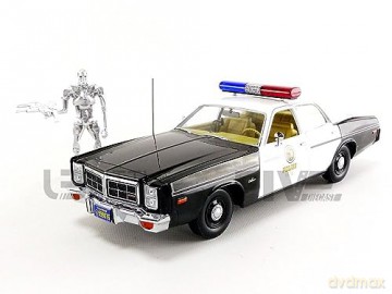 Greenlight Collectibles - 1/18 Artisan Collection - The Terminator (1984) - 1977 Dodge