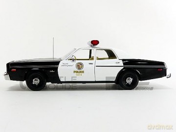 Greenlight Collectibles - 1/18 Artisan Collection - The Terminator (1984) - 1977 Dodge