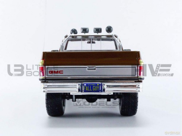 Greenlight Collectibles - 1/18 Fall Guy 1982 GMC K-2500 Sierra Grande