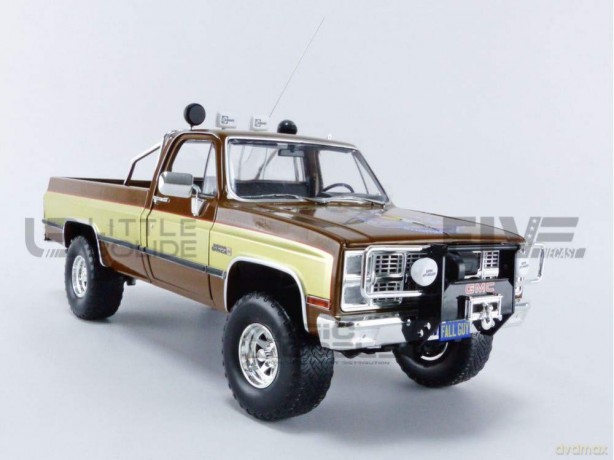 Greenlight Collectibles - 1/18 Fall Guy 1982 GMC K-2500 Sierra Grande