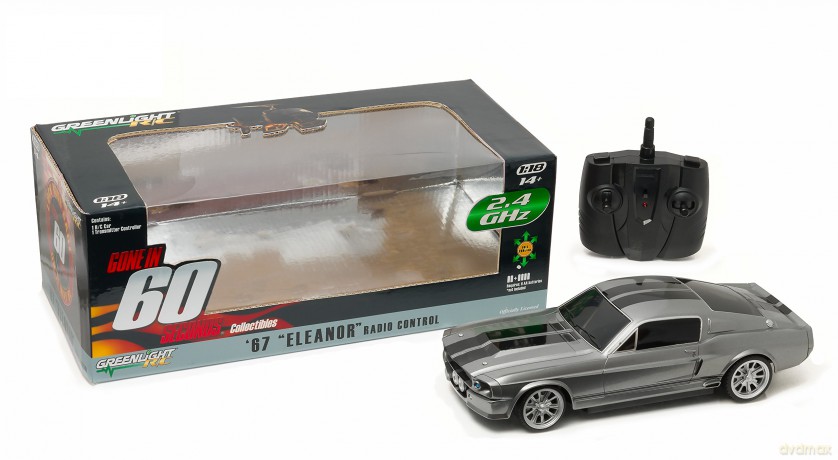 Greenlight Collectibles - 1/18 Gone in 60 Seconds: '67 Eleanor R/C Car