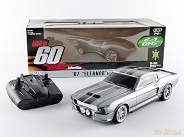 Greenlight Collectibles - 1/18 Gone in 60 Seconds: '67 Eleanor R/C Car