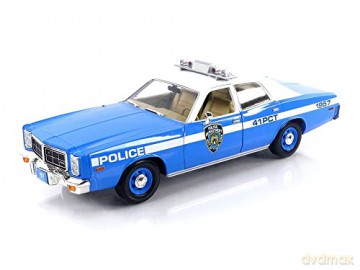 Greenlight Collectibles - 1/18 NYPD Dodge Monaco 1978