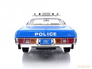 Greenlight Collectibles - 1/18 NYPD Dodge Monaco 1978