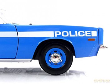 Greenlight Collectibles - 1/18 NYPD Dodge Monaco 1978