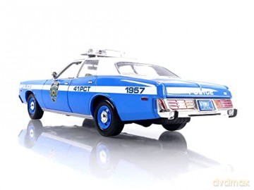 Greenlight Collectibles - 1/18 NYPD Dodge Monaco 1978