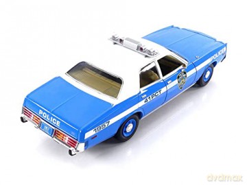 Greenlight Collectibles - 1/18 NYPD Dodge Monaco 1978