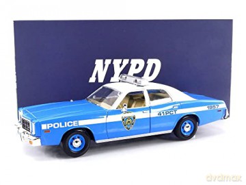 Greenlight Collectibles - 1/18 NYPD Dodge Monaco 1978