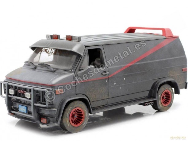 Greenlight Collectibles - 1/18 The A-team (1983-87 TV Series) - 1983 GMC Vandura