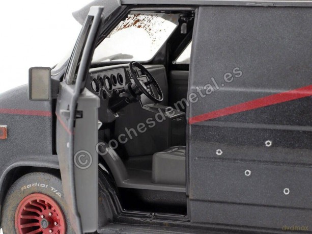 Greenlight Collectibles - 1/18 The A-team (1983-87 TV Series) - 1983 GMC Vandura