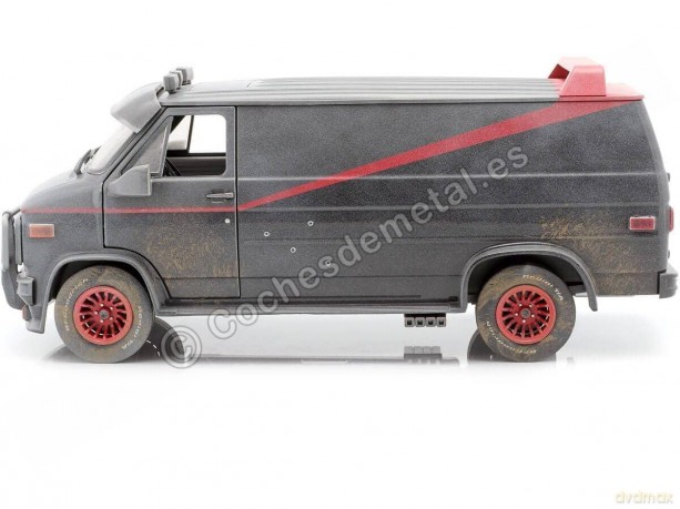 Greenlight Collectibles - 1/18 The A-team (1983-87 TV Series) - 1983 GMC Vandura