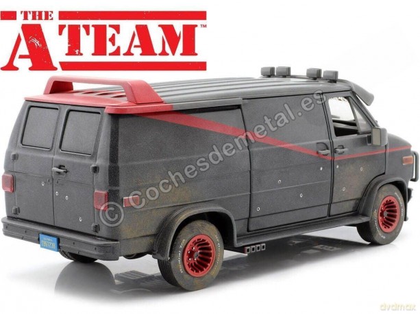 Greenlight Collectibles - 1/18 The A-team (1983-87 TV Series) - 1983 GMC Vandura