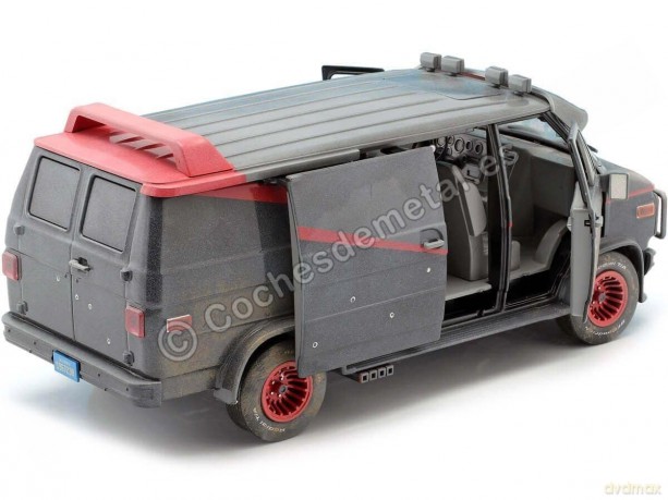 Greenlight Collectibles - 1/18 The A-team (1983-87 TV Series) - 1983 GMC Vandura
