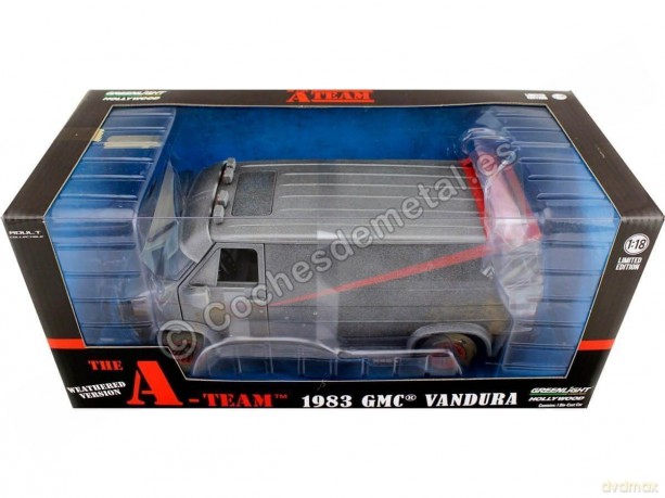 Greenlight Collectibles - 1/18 The A-team (1983-87 TV Series) - 1983 GMC Vandura