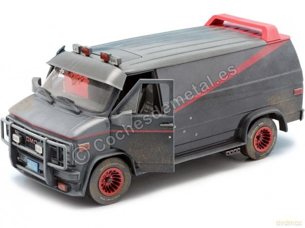 Greenlight Collectibles - 1/18 The A-team (1983-87 TV Series) - 1983 GMC Vandura