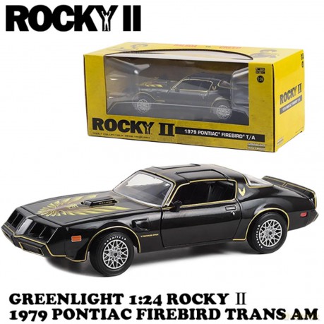 Greenlight Collectibles - 1/24 Rocky II (1979) 1979 Pontiac Firebird Trans Am