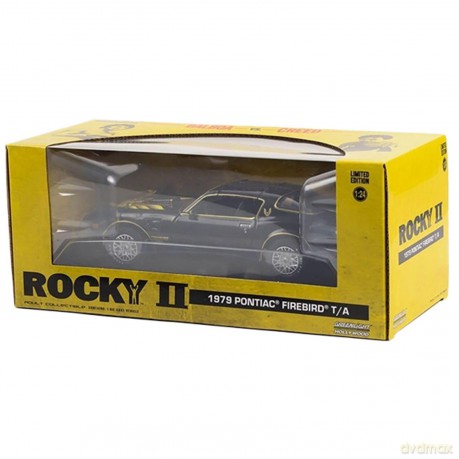 Greenlight Collectibles - 1/24 Rocky II (1979) 1979 Pontiac Firebird Trans Am