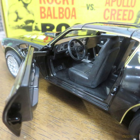 Greenlight Collectibles - 1/24 Rocky II (1979) 1979 Pontiac Firebird Trans Am