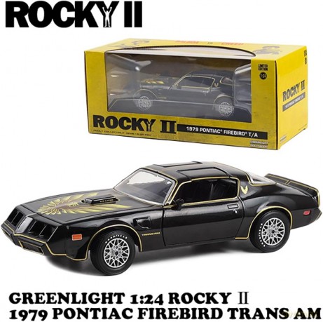 Greenlight Collectibles - 1/24 Rocky II (1979) 1979 Pontiac Firebird Trans Am