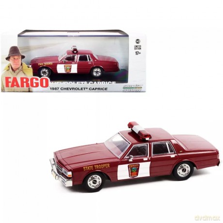 Greenlight Collectibles - 1/43 Fargo 1996 Chevrolet Caprice Minnesota State Trooper