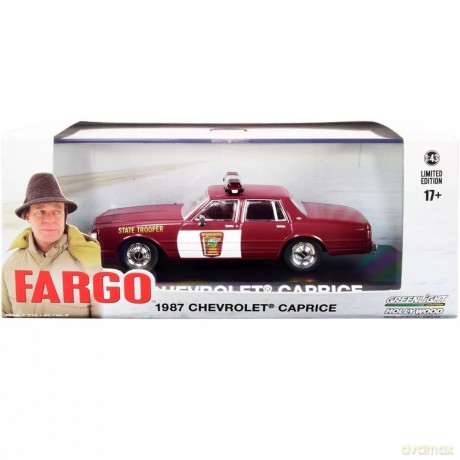 Greenlight Collectibles - 1/43 Fargo 1996 Chevrolet Caprice Minnesota State Trooper