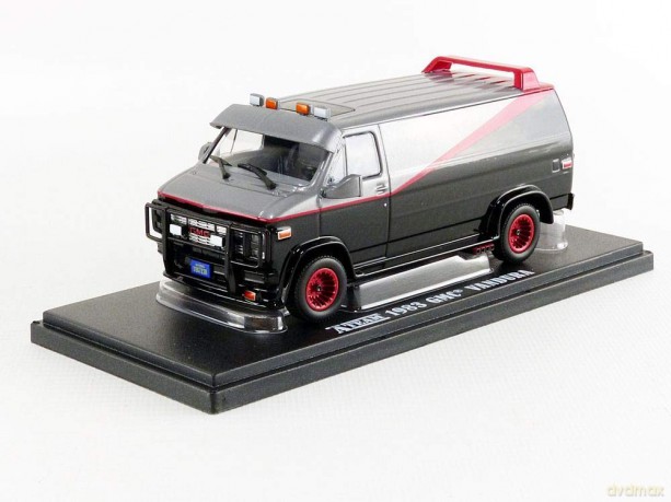 Greenlight Collectibles - 1/43 The A-Team - GMC Vandura