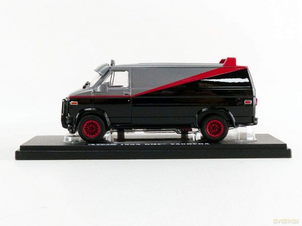 Greenlight Collectibles - 1/43 The A-Team - GMC Vandura