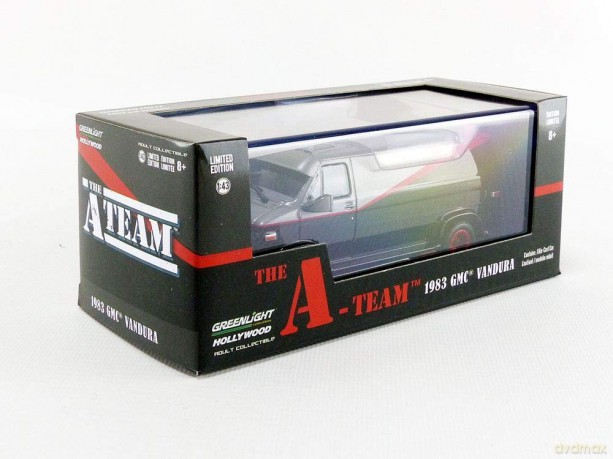 Greenlight Collectibles - 1/43 The A-Team - GMC Vandura