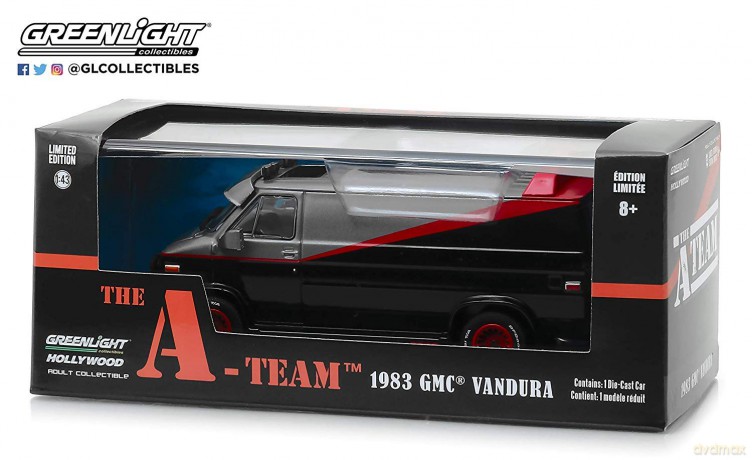 Greenlight Collectibles - 1/43 The A-Team - GMC Vandura