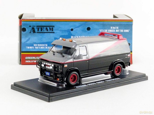 Greenlight Collectibles - 1/43 The A-Team - GMC Vandura